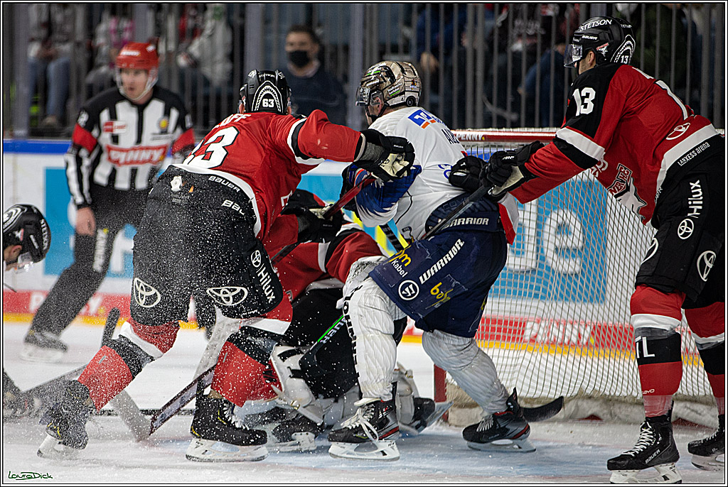 PENNY DEL;  Koelner Haie - Iserlohn Roosters; Koeln, 01.03.2022
